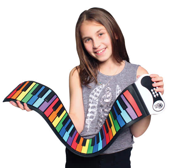 Rock and Roll It Rainbow Piano