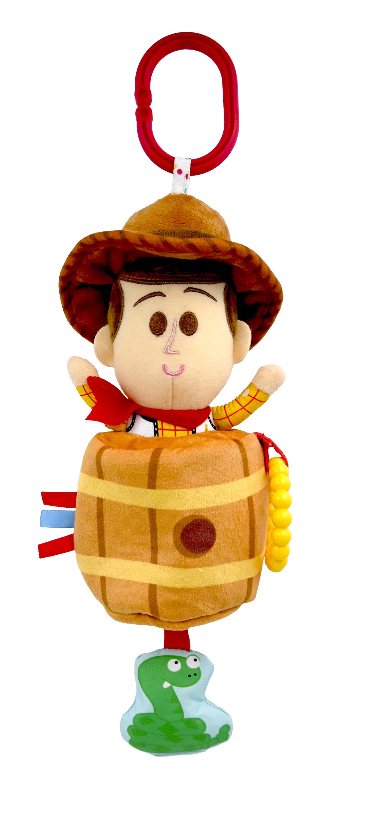 Disney Toy StoryWoody in a Barrel Activity Toy