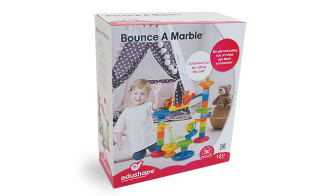 Bounce a Marble Racetrack