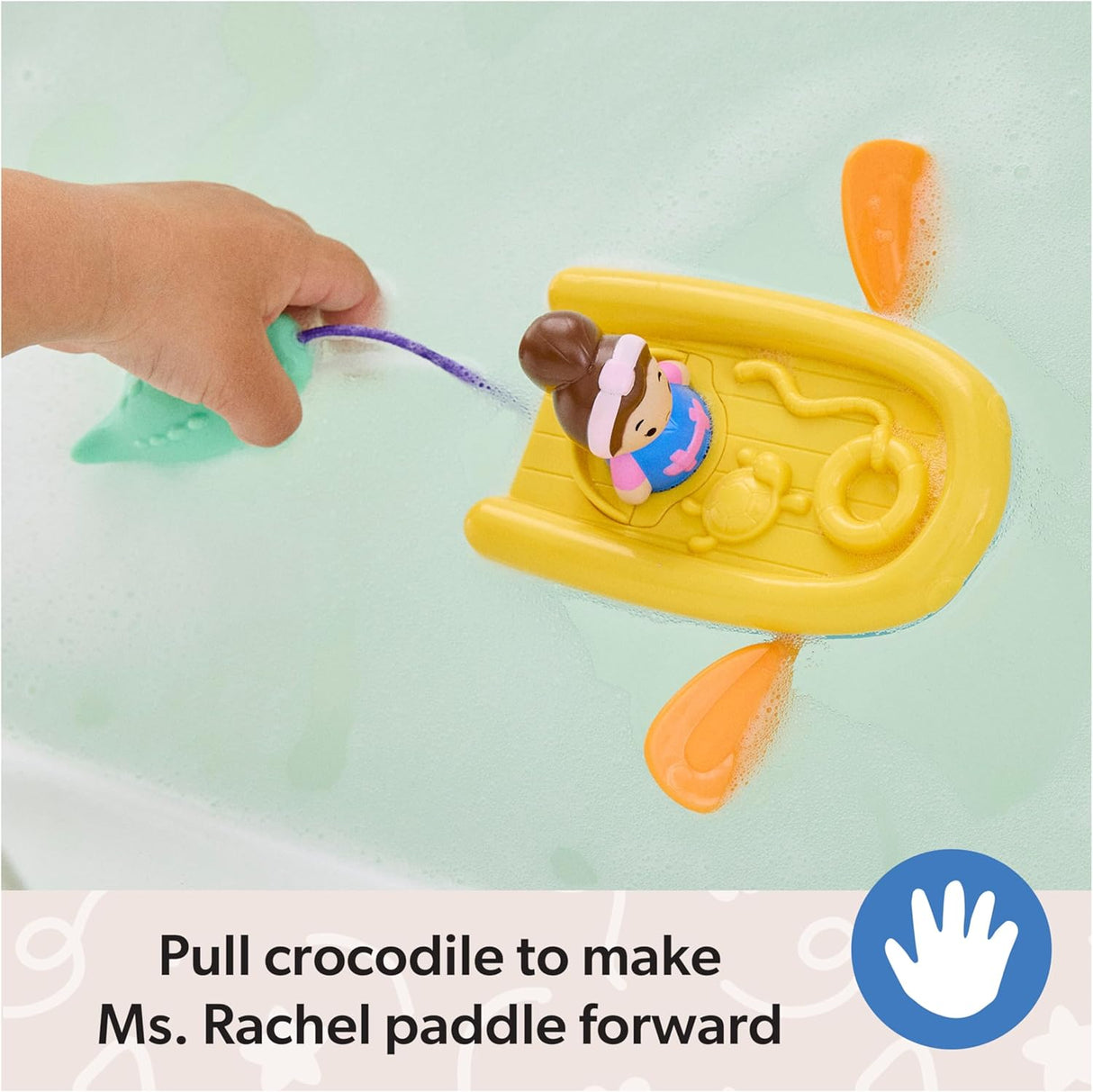 Ms. Rachel Row Your Boat Water Toy