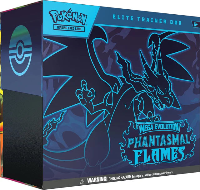 Pokemon Phant Flames ETB