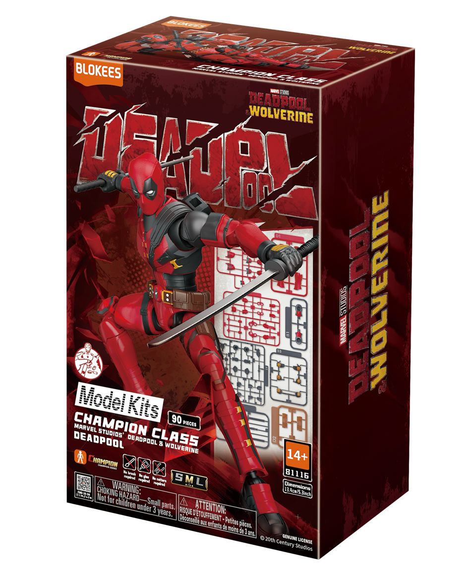 Marvel Infinity SAGA - Champion Deadpool