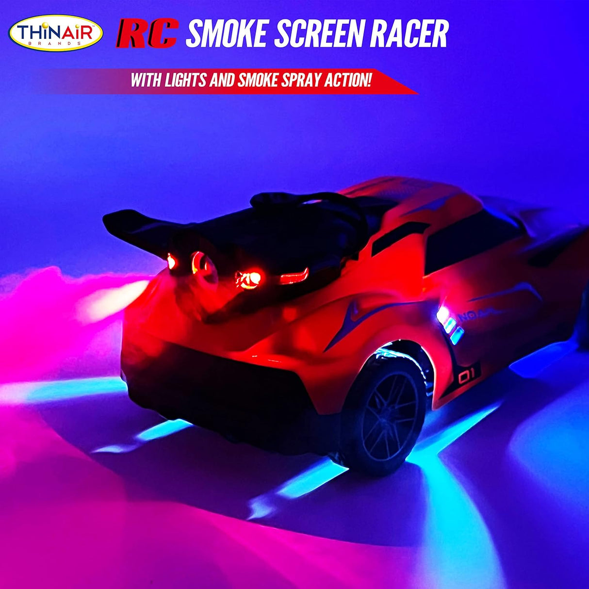RC Smoke Screen Racer