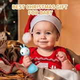 Smarty Bunny Rattle Blue