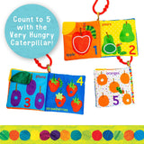 The Very Hungry Caterpillar Let's Count Eric Carle
