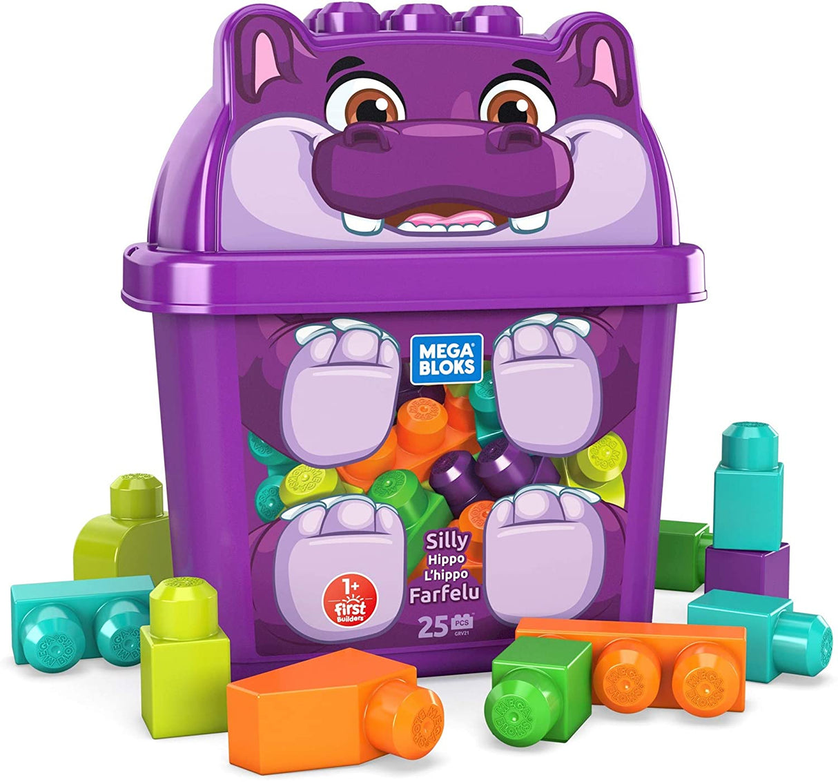 Mega Bloks Hippo