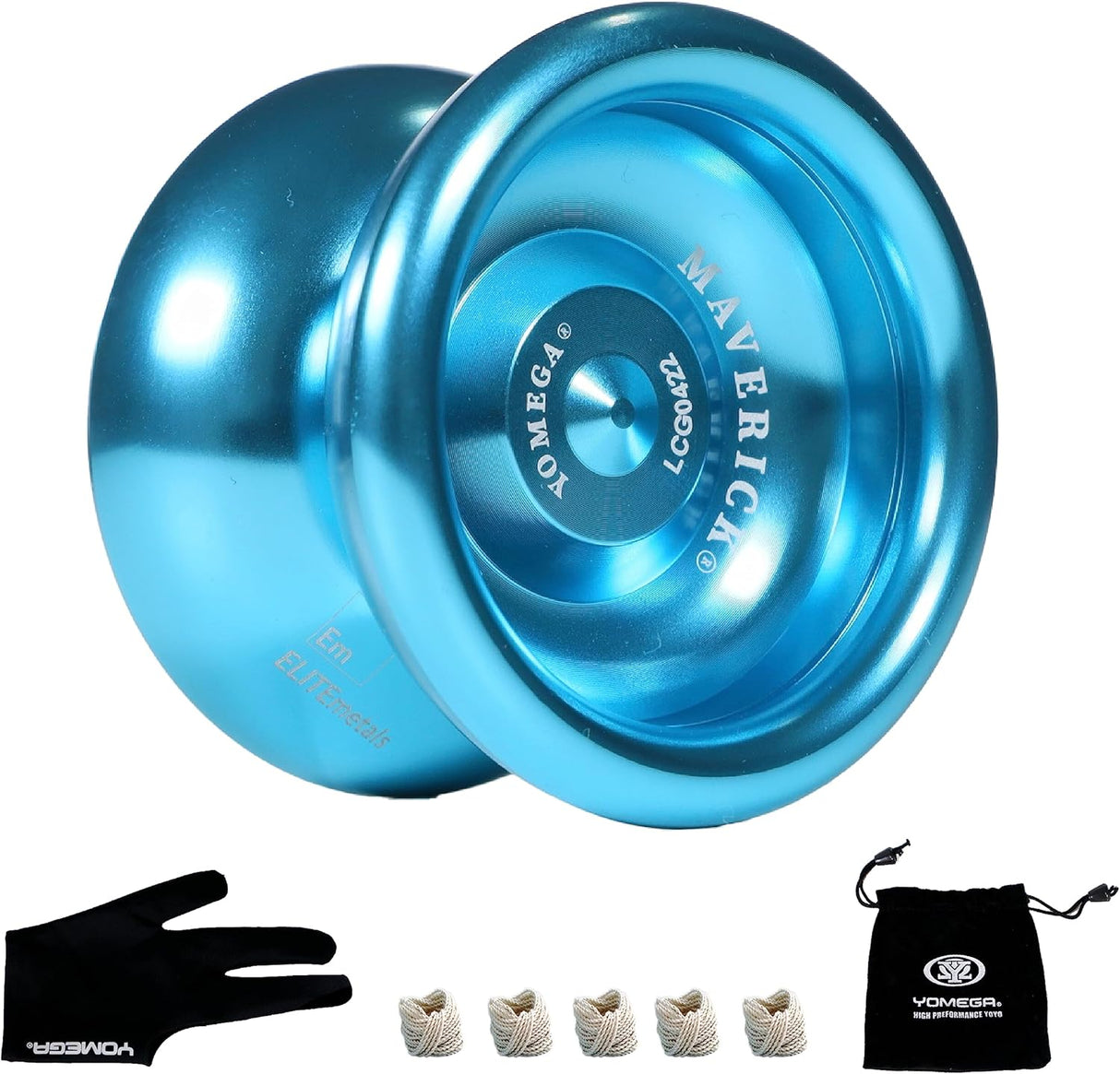 Yomega Elite Metals Yo-Yo Maverick