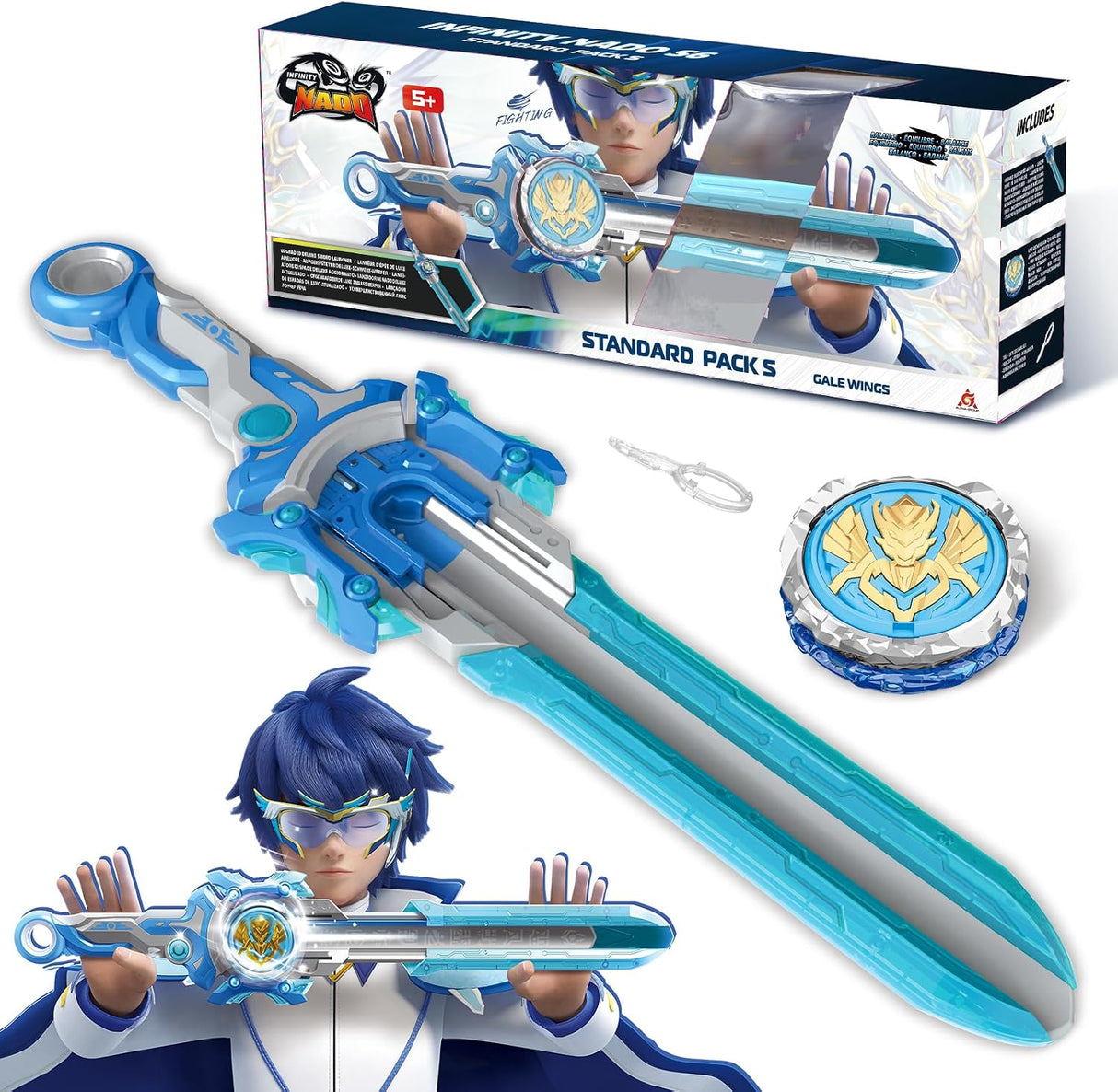 Power Pack Gale Winds Sword and Nado
