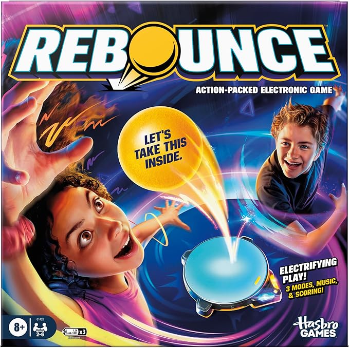 Rebounce Action-Packed Electronic Game