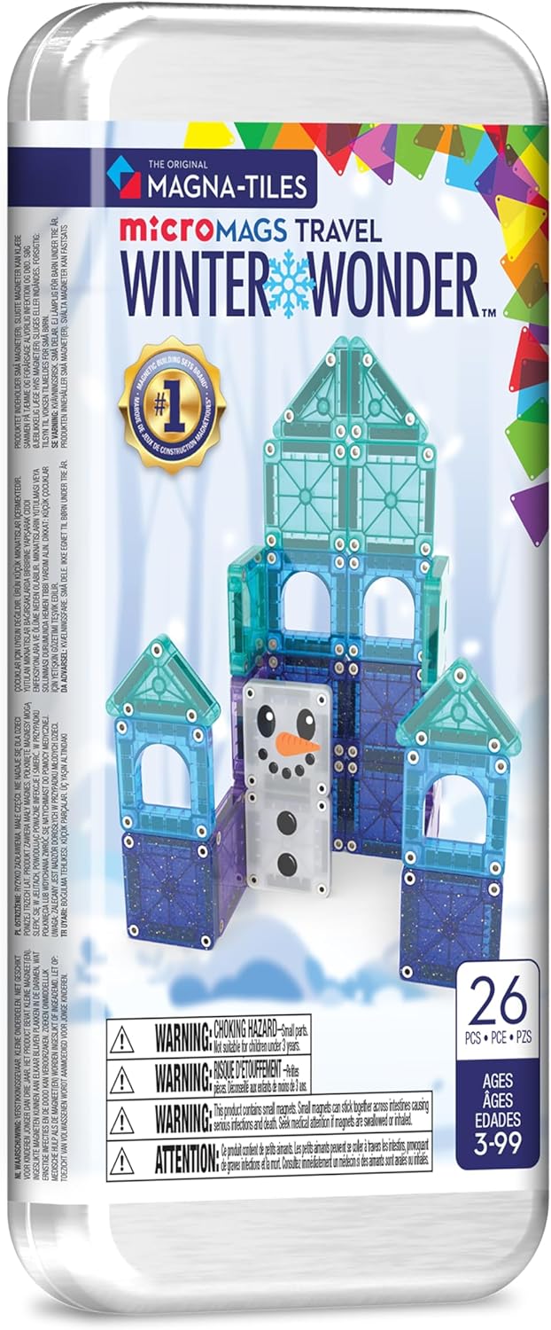 Magnatiles Winter Wonder Travel 26 pc