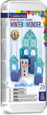 Magnatiles Winter Wonder Travel 26 pc