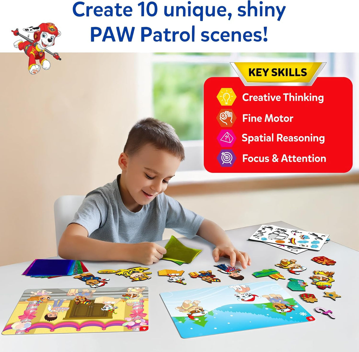 Foil Fun Paw Patrol