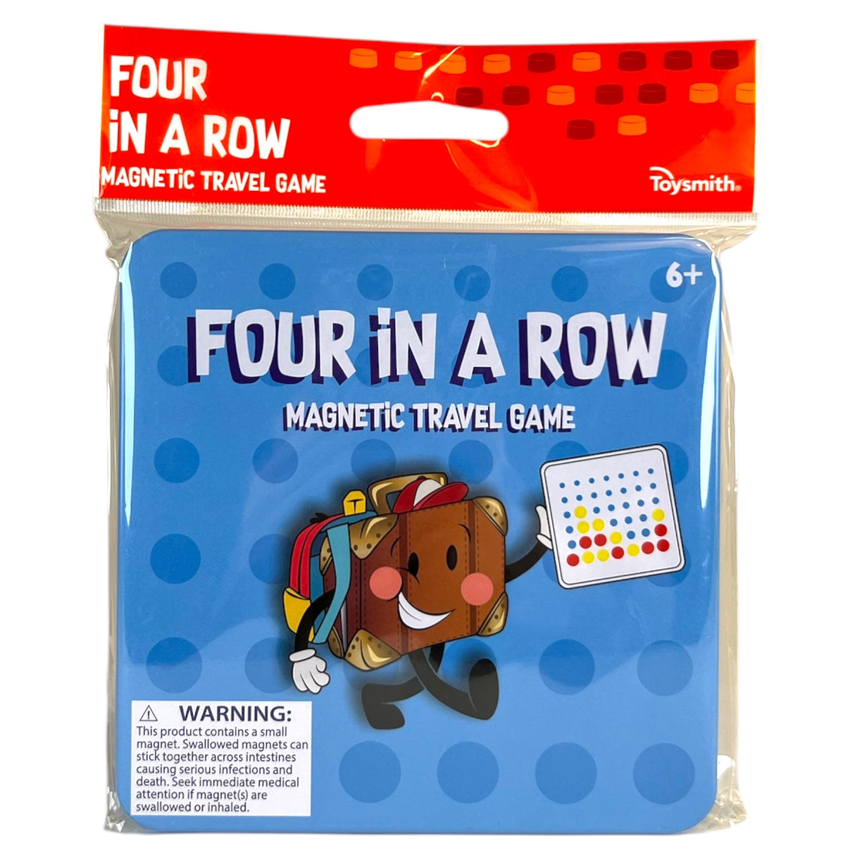 Magnetic Travel Four in a Row