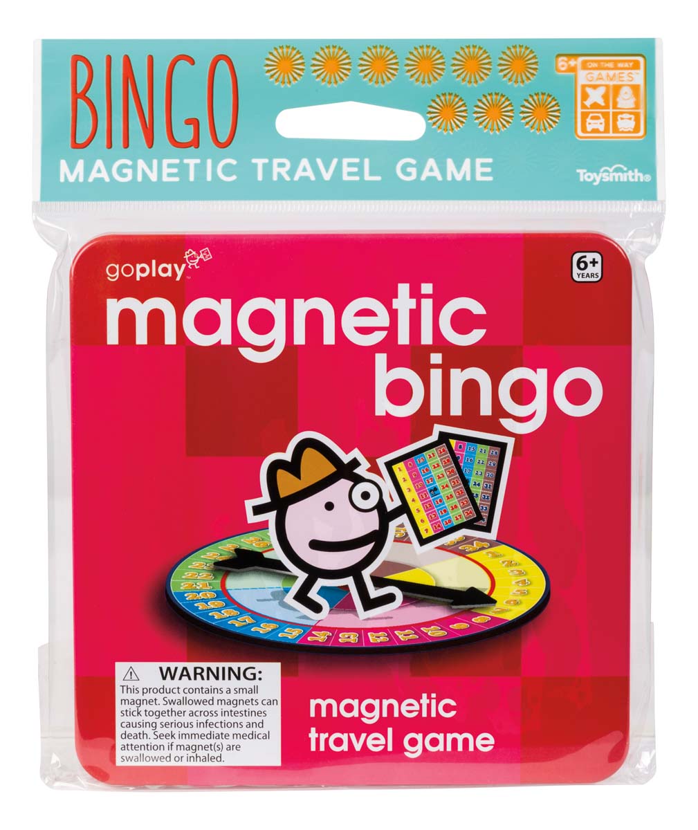 Magnetic Travel Bingo
