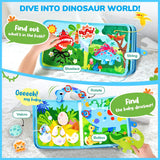 JoyCat Busy Book Dinosaur