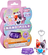 NanoMals Purrnelope - Includes 1 Nano-mal