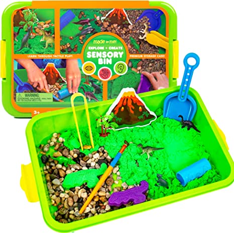 Dinosaur Explorations Sensory Bin