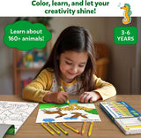 Color and Learn Learn about OVER 160 Animals