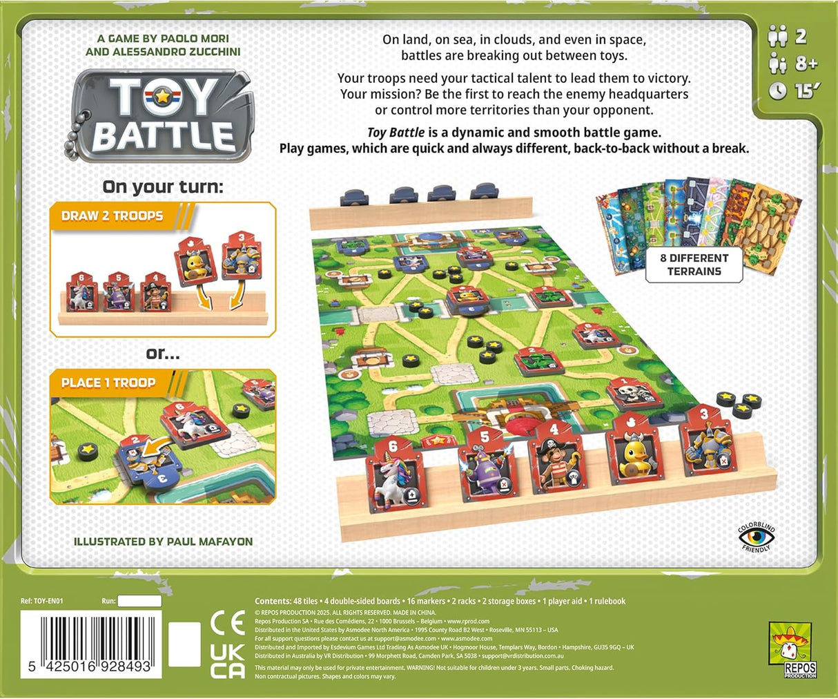 Toy Battle Board Game