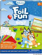 Foil Fun Bluey