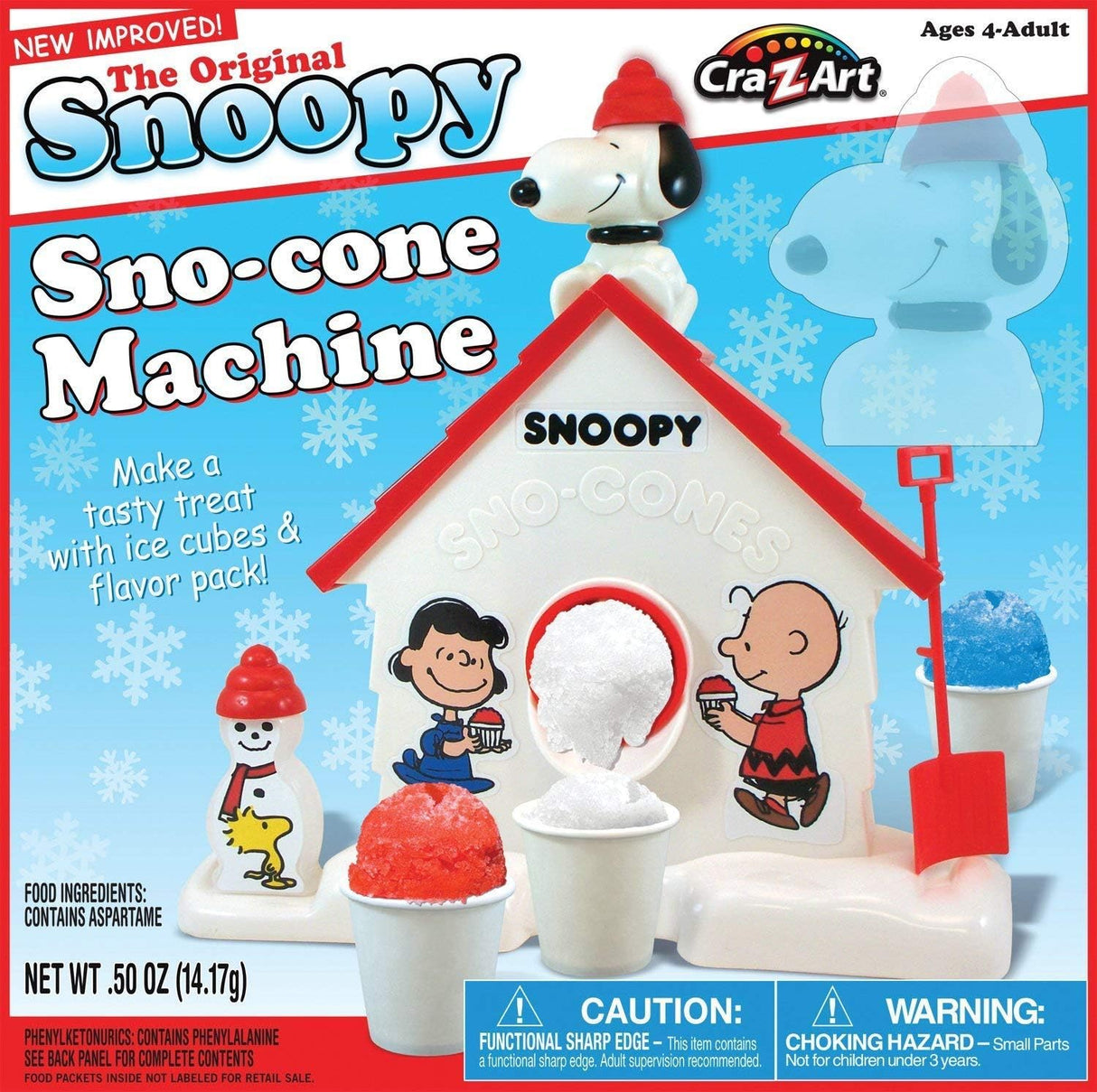 Snoopy Sno-cone Machine Original