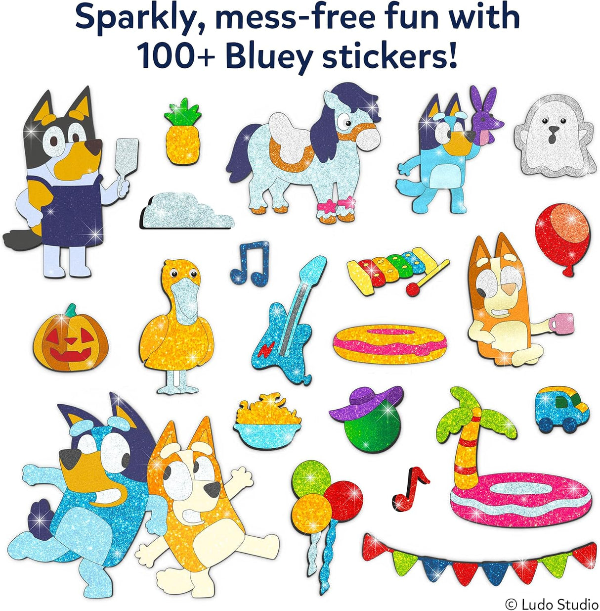 Foil Fun Bluey