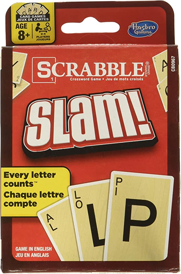 Scrabble Slam Card Game