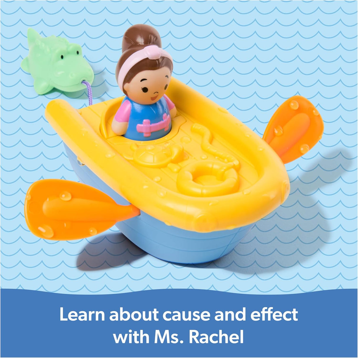 Ms. Rachel Row Your Boat Water Toy