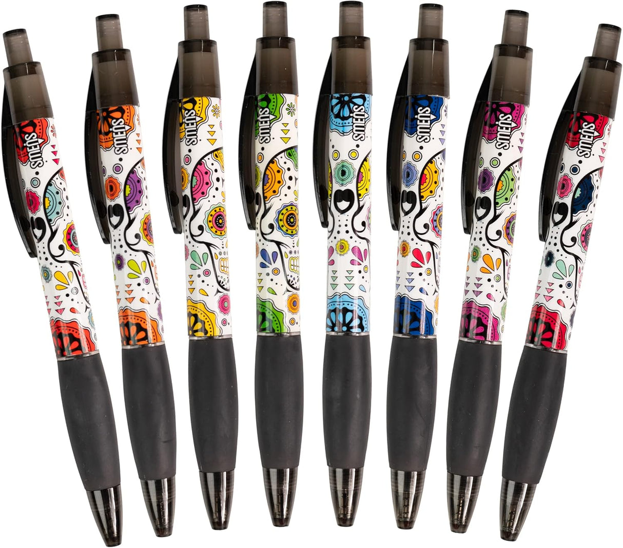 Sugar Skull Smens Set of 8