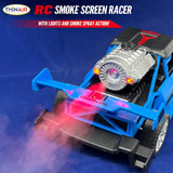 Hyper Drive RC Smoke Screen Racer Blue