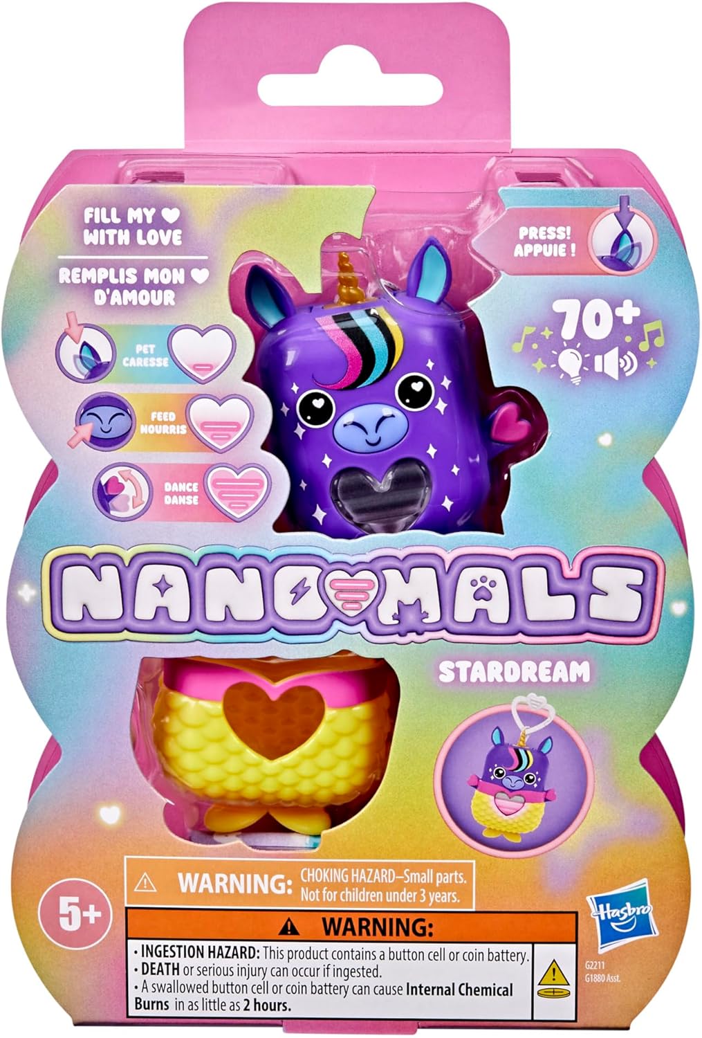Nanomals Stardream - Includes 1 Nano-mal