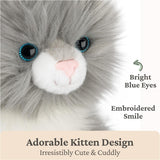 Camilia Gray/White Cat