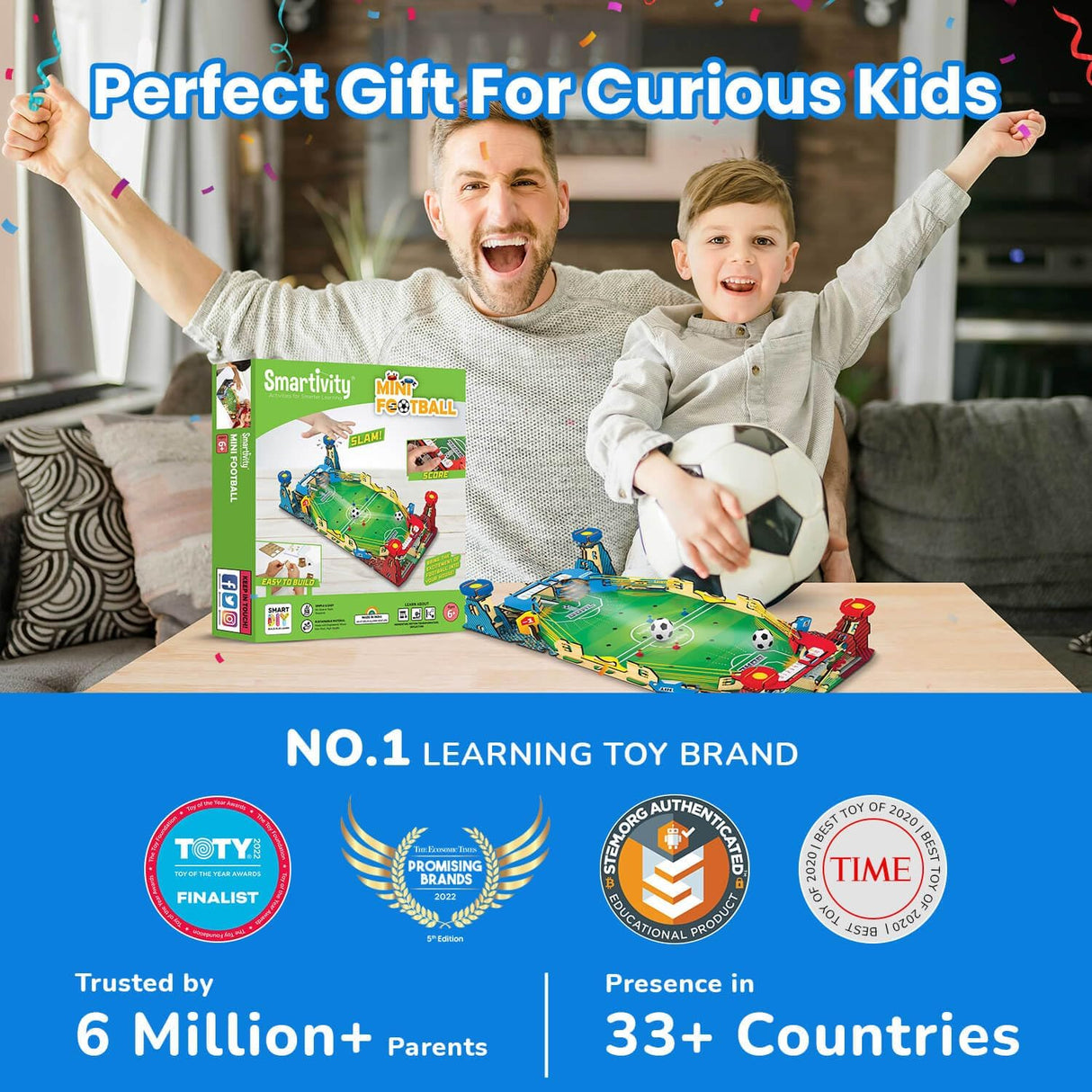 Build Your Own Mini Soccer Game