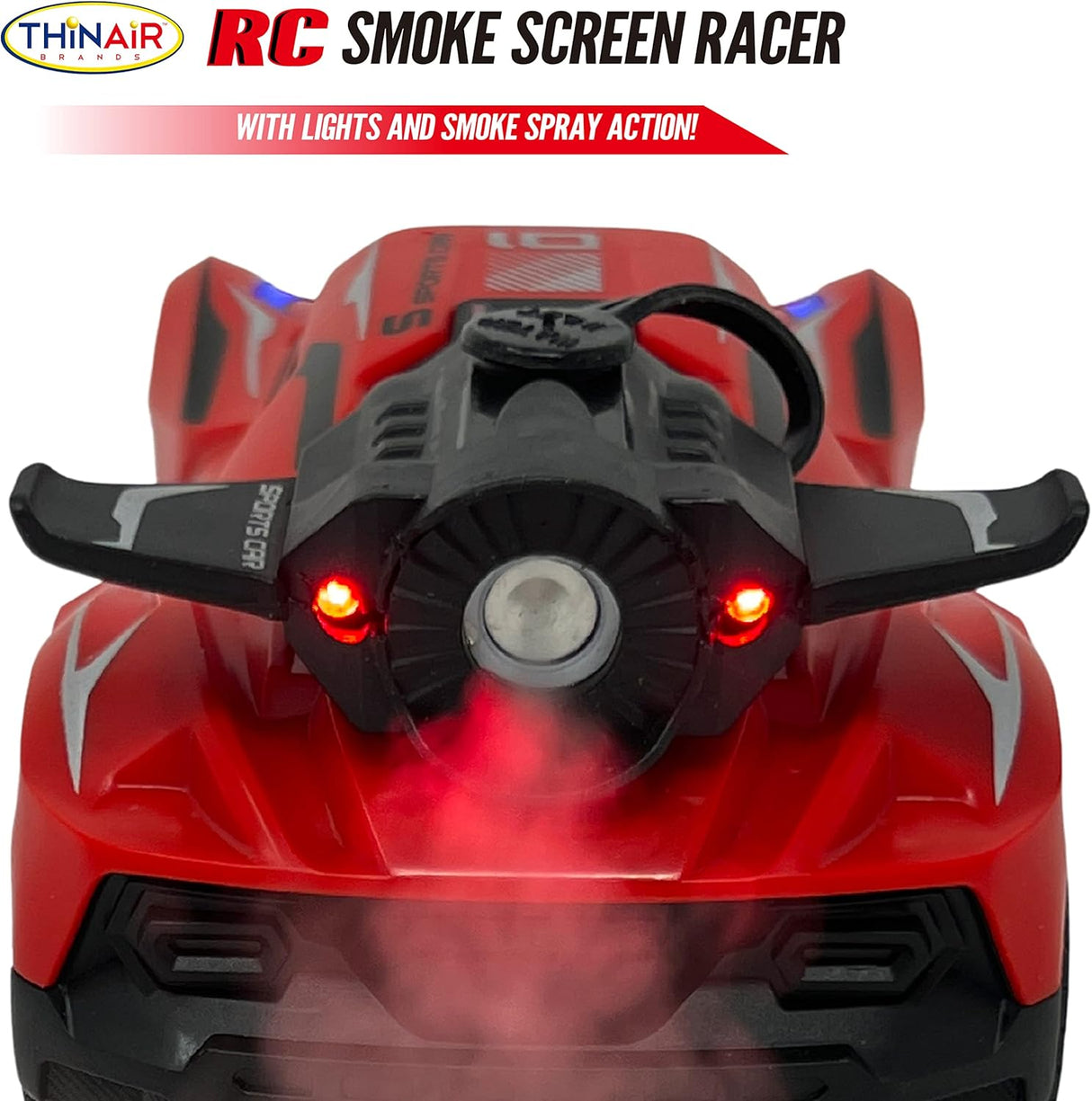 RC Smoke Screen Racer