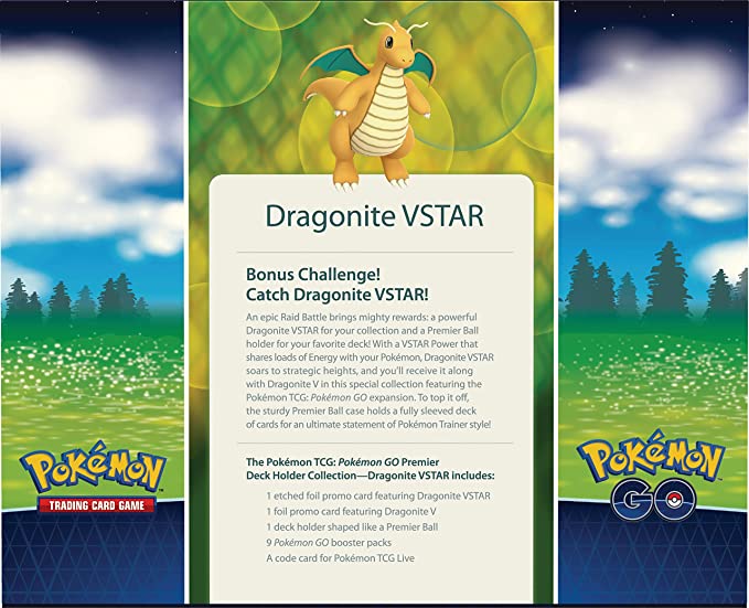 Pokemon GO Dragonite VSTAR - Toy Box Michigan Pokemon GO Dragonite VSTAR - Toy Box Michigan