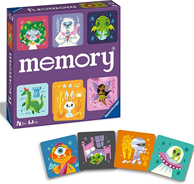 Memory Cute Monsters