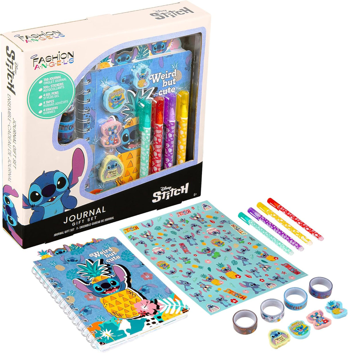 Disney Stitch Deluxe Journal Gift Set