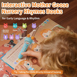 Interactive Reading Pen, 3 Books, Flashcards and More