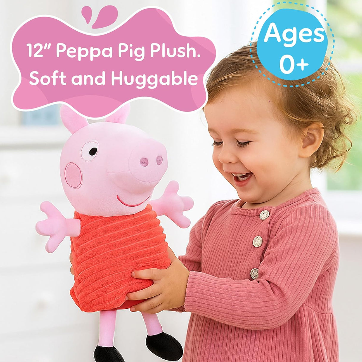 Peppa Pig 12" Plush