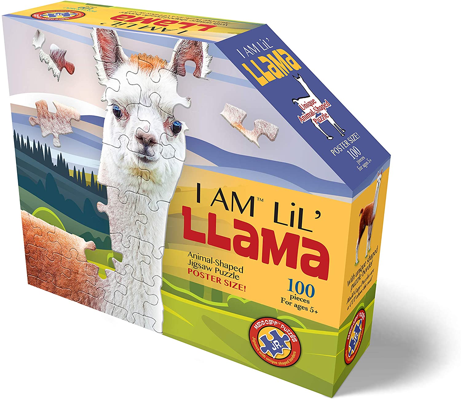 100 pc I Am Lil' Llama - Toy Box Michigan
