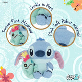 Disney Stitch Keywind Musical Holding Scrump