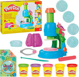 Light & Look Microscope Play Doh set