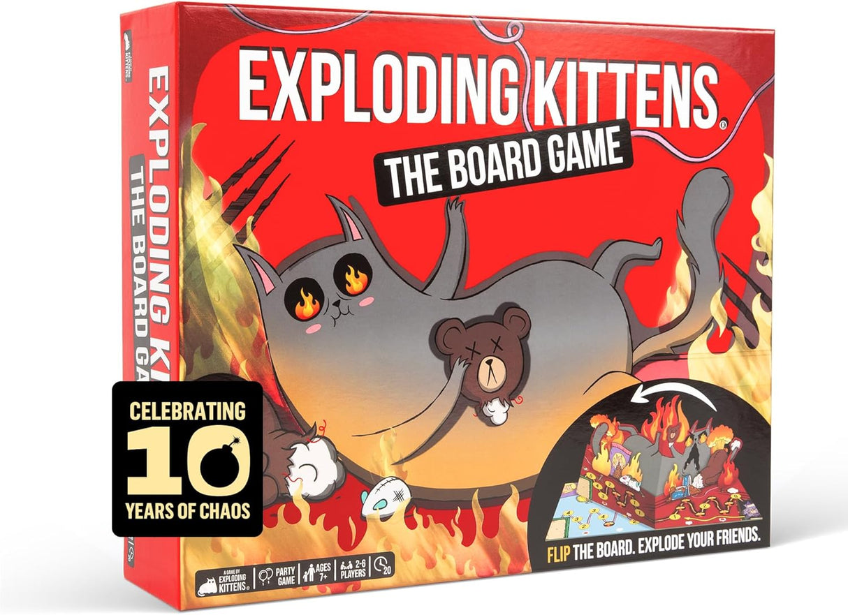 Exploding Kittens The Board Game