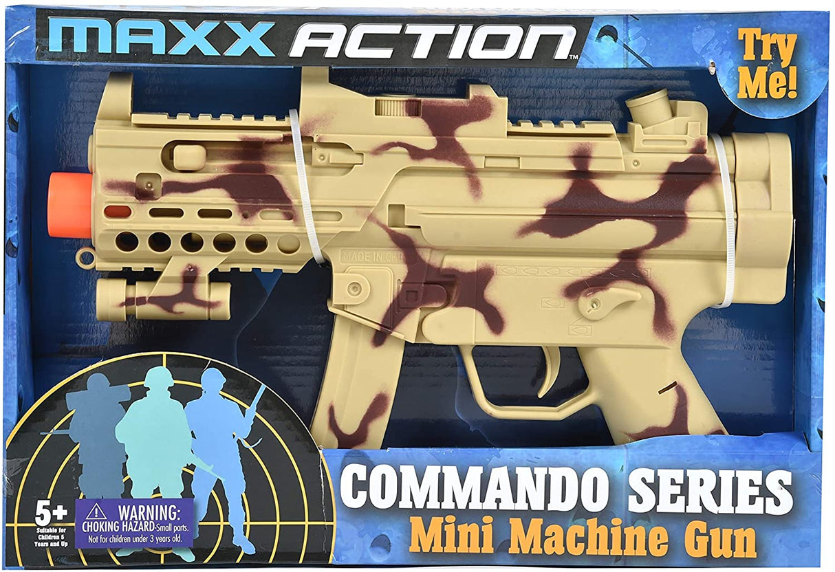 Mini Machine Gun Commando