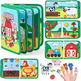 JoyCat Busy Board Farm