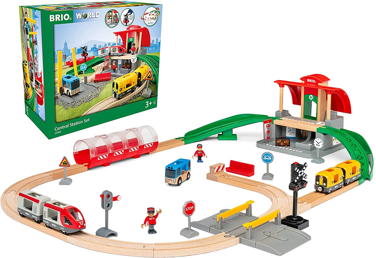 Brio Central Station Set