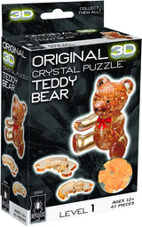 Crystal 3D Teddy Bear Puzzle