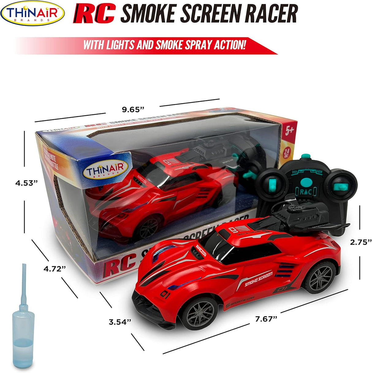 RC Smoke Screen Racer