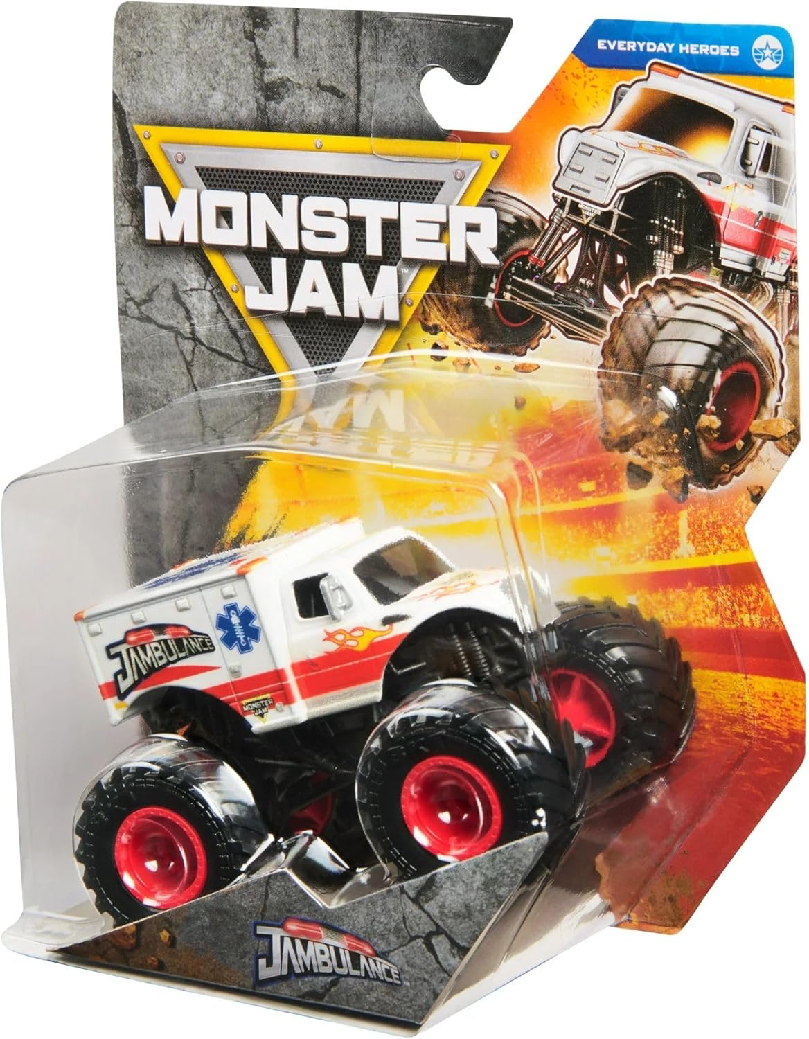 Monster Jam Jambulance - Toy Box Michigan