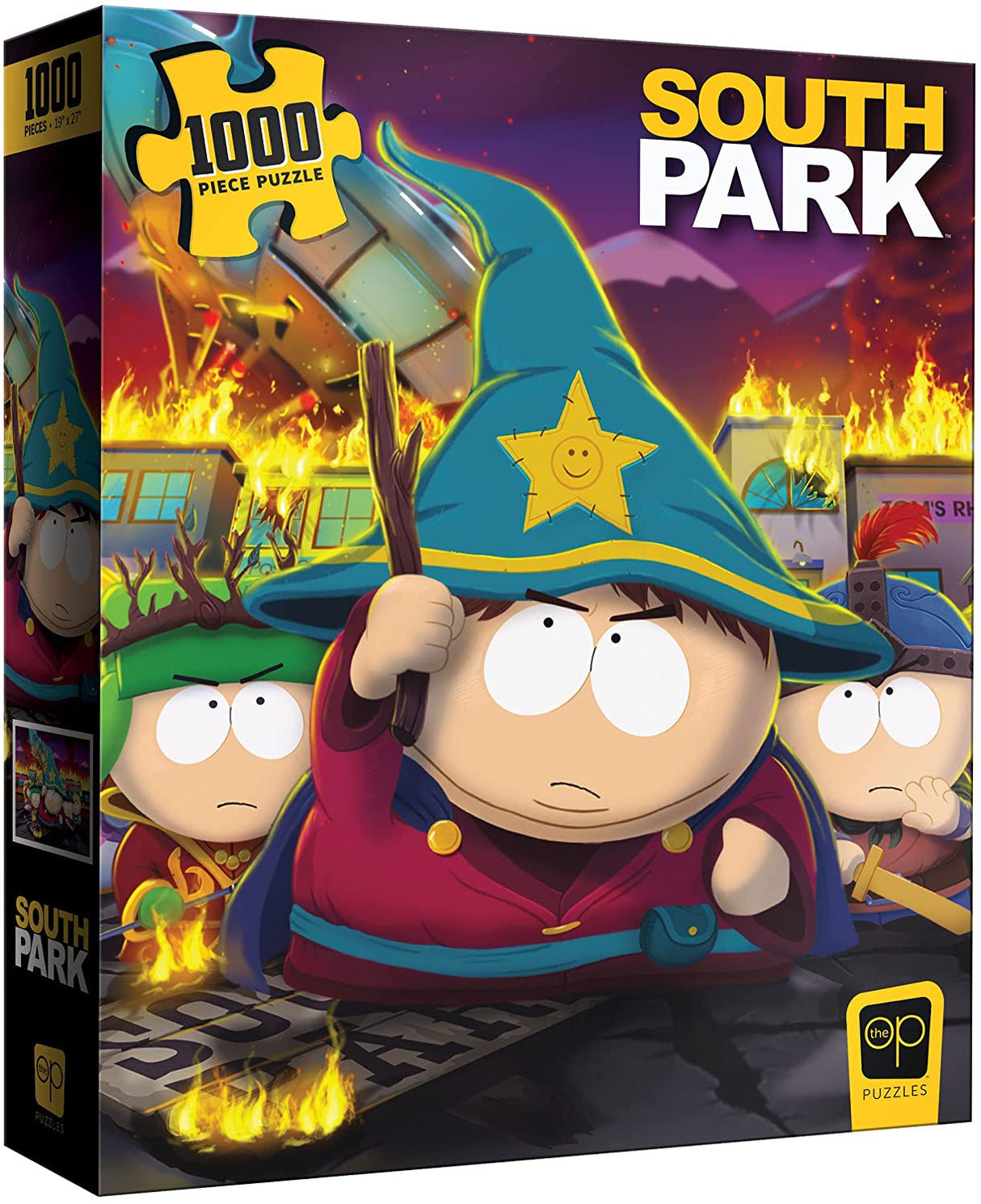1000 pc South Park Stick of Truth